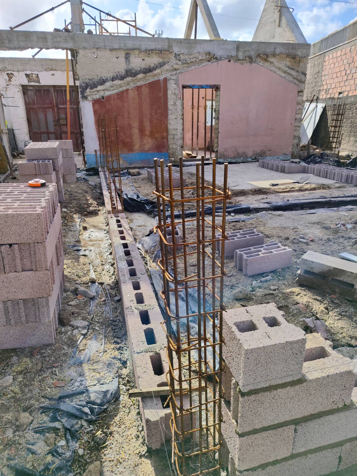 José Sousa - Moita - Construction