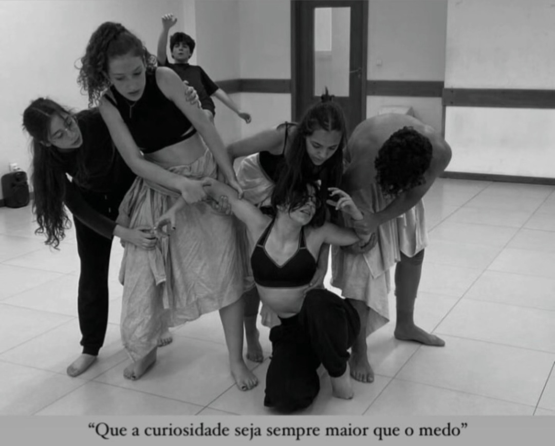 Carolina - Coimbra - Aulas de Coreografia