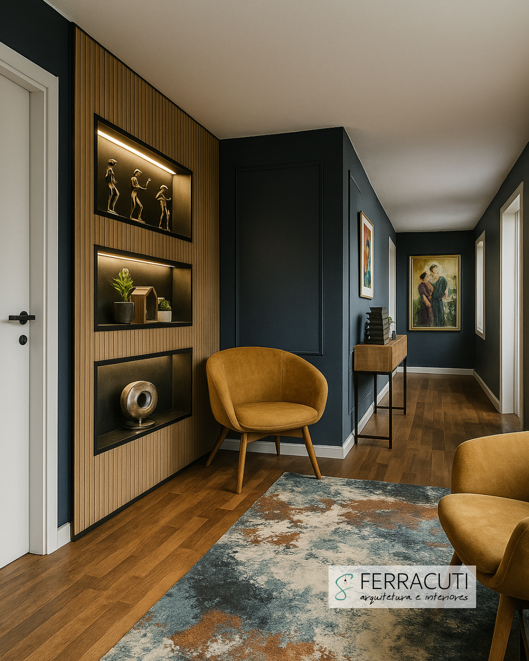 Ferracuti Arquitetura e Interiores - Maia - Design d'intérieur