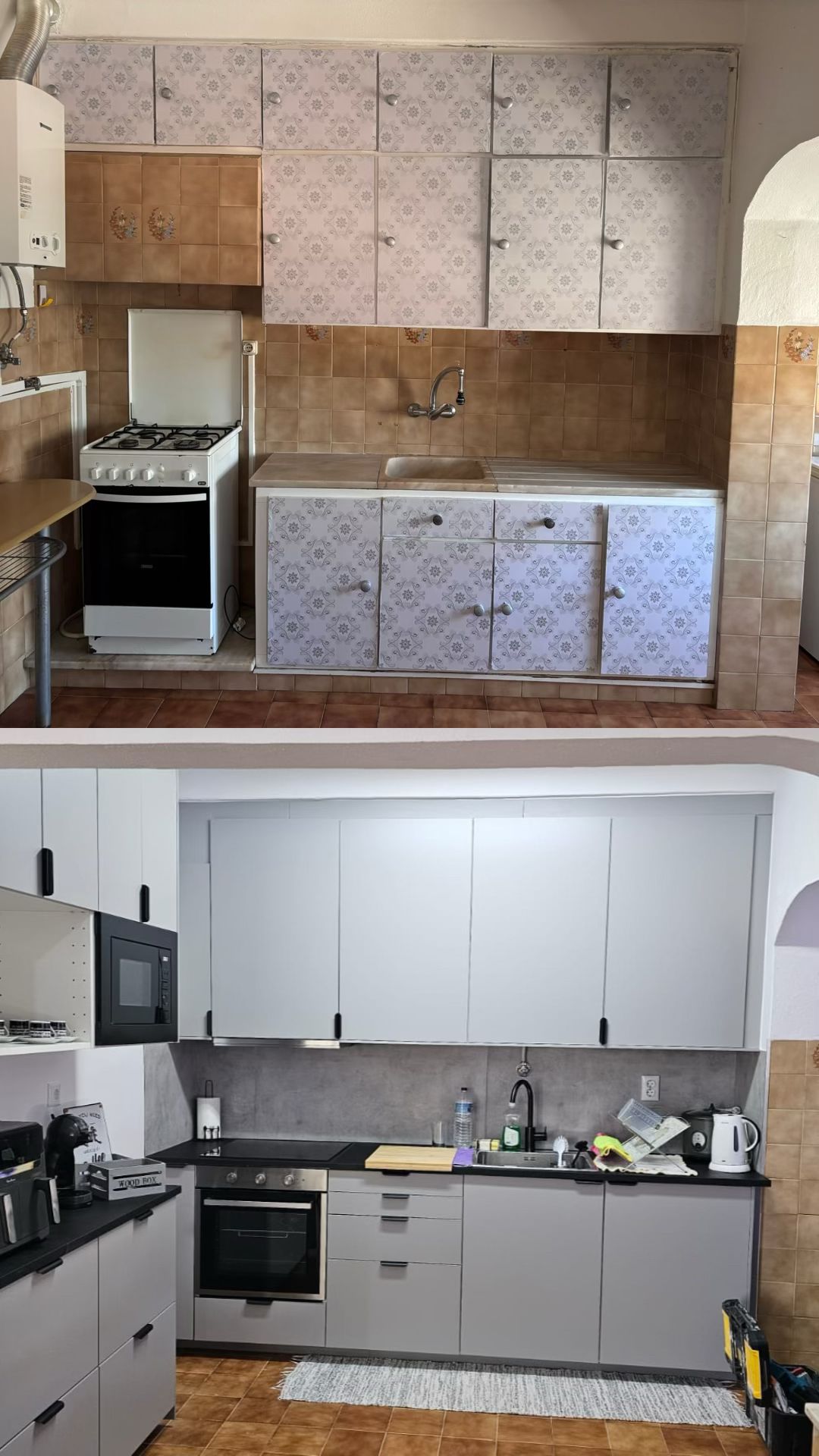 W.O Walkover - Almada - Interior Wall Addition