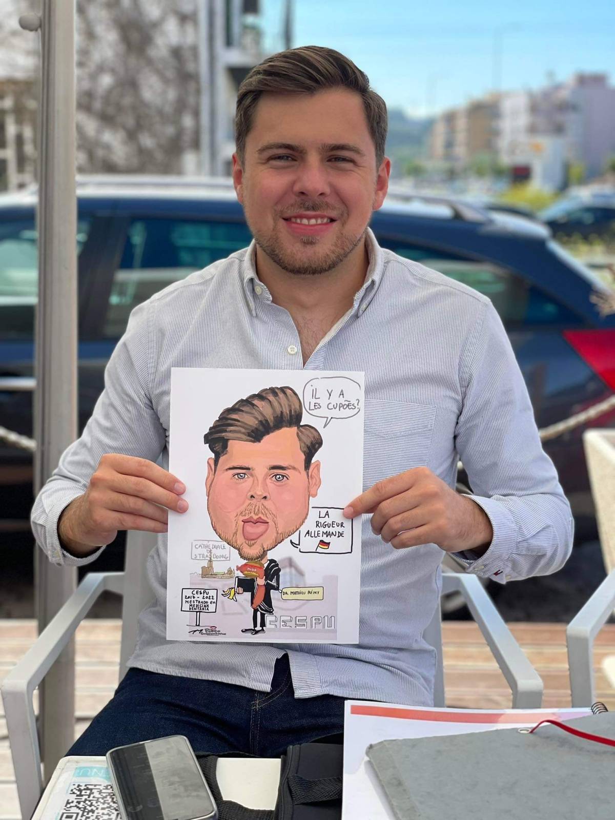 Pintocaricaturas - Paredes - Illustrating