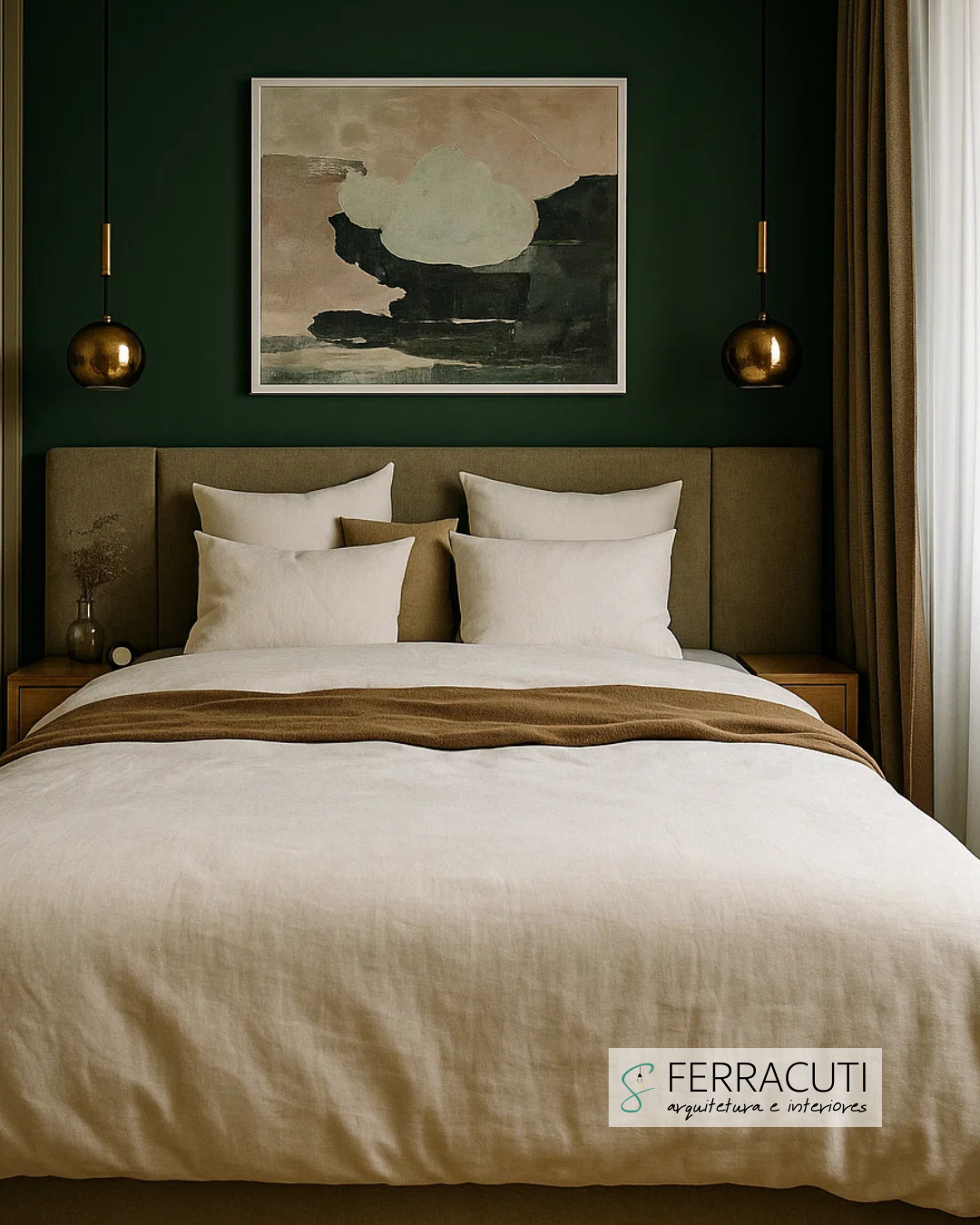 Ferracuti Arquitetura e Interiores - Maia - Décoration d'intérieur