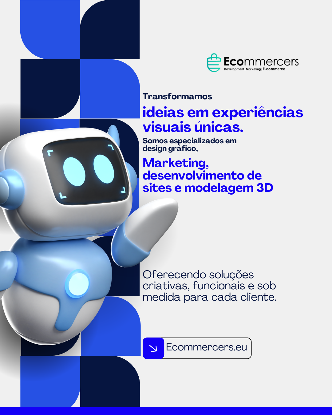 Ecommercers.eu - Barcelos - Diseño gráfico