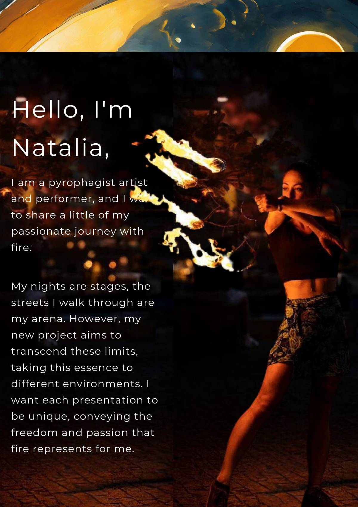 Natalia Igual - Vila Nova de Gaia - Espetáculo de Circo