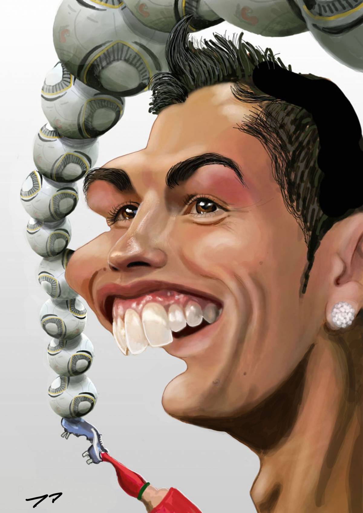 Pintocaricaturas - Paredes - Illustrating