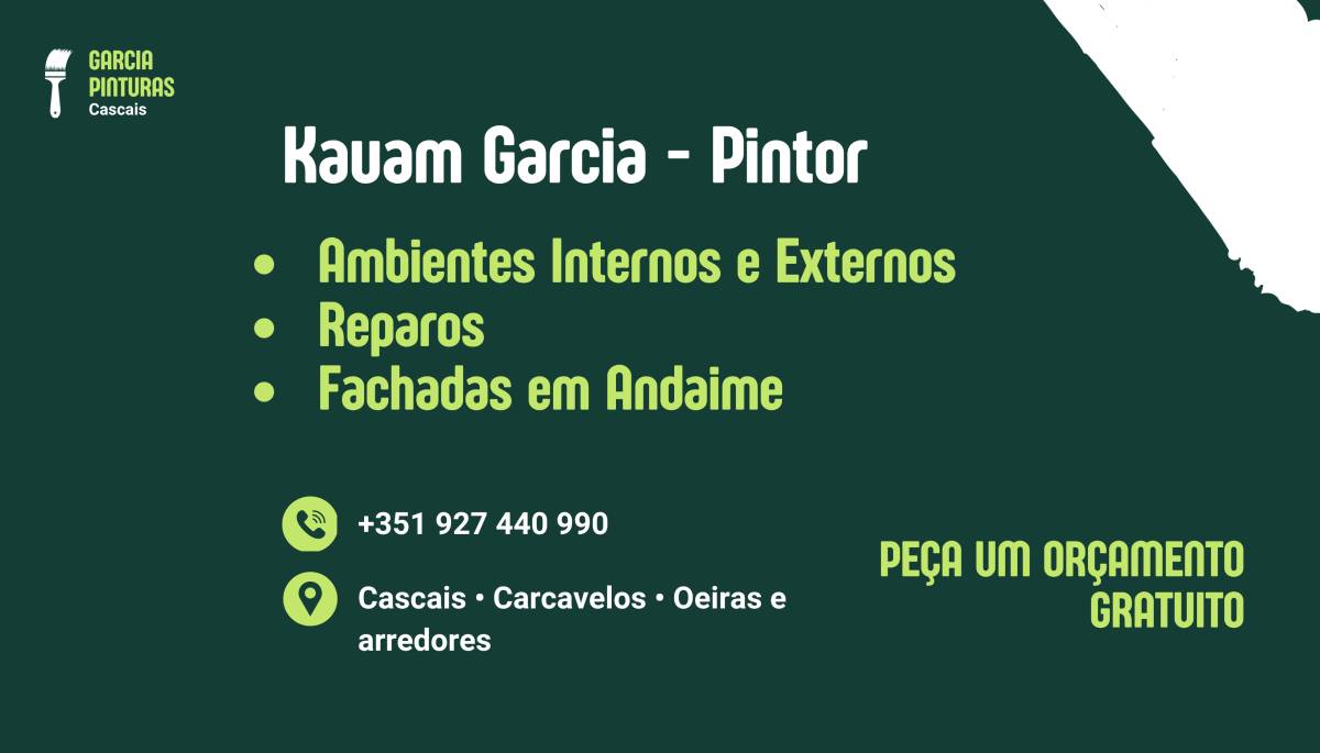 Garcia Pinturas - Cascais - Painting