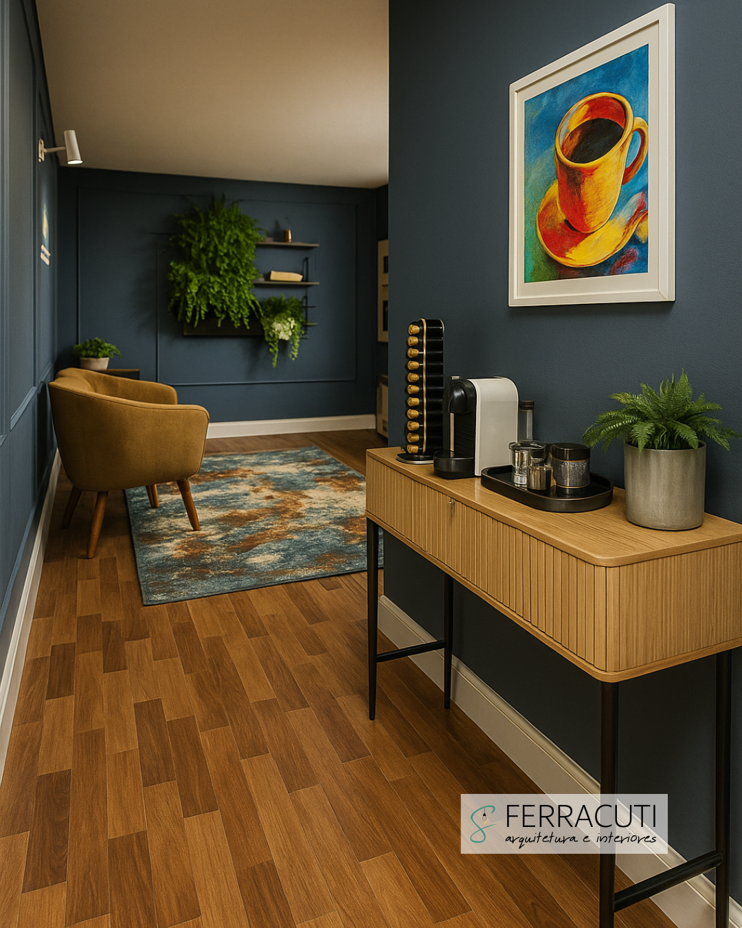 Ferracuti Arquitetura e Interiores - Maia - Architecture d'intérieur