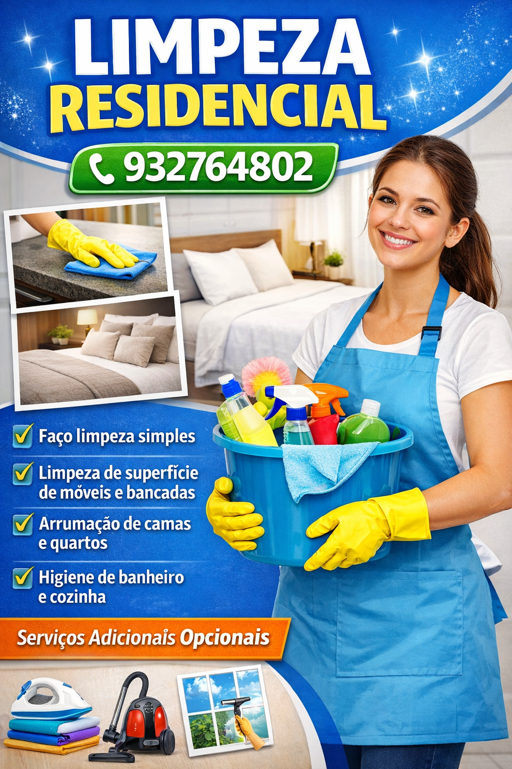 Nayara Moreira - Santo Tirso - Nettoyage de locaux commerciaux