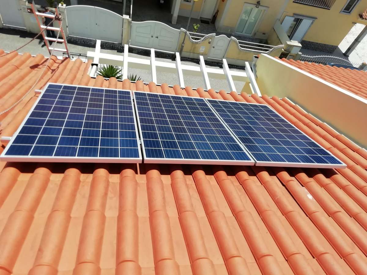 Ricardo Santos - Palmela - Paneles solares