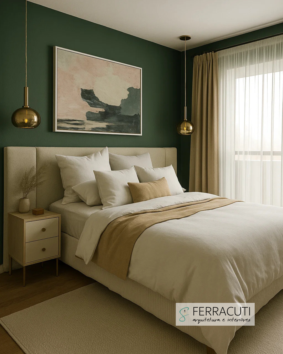 Ferracuti Arquitetura e Interiores - Maia - Décorateur d’intérieur
