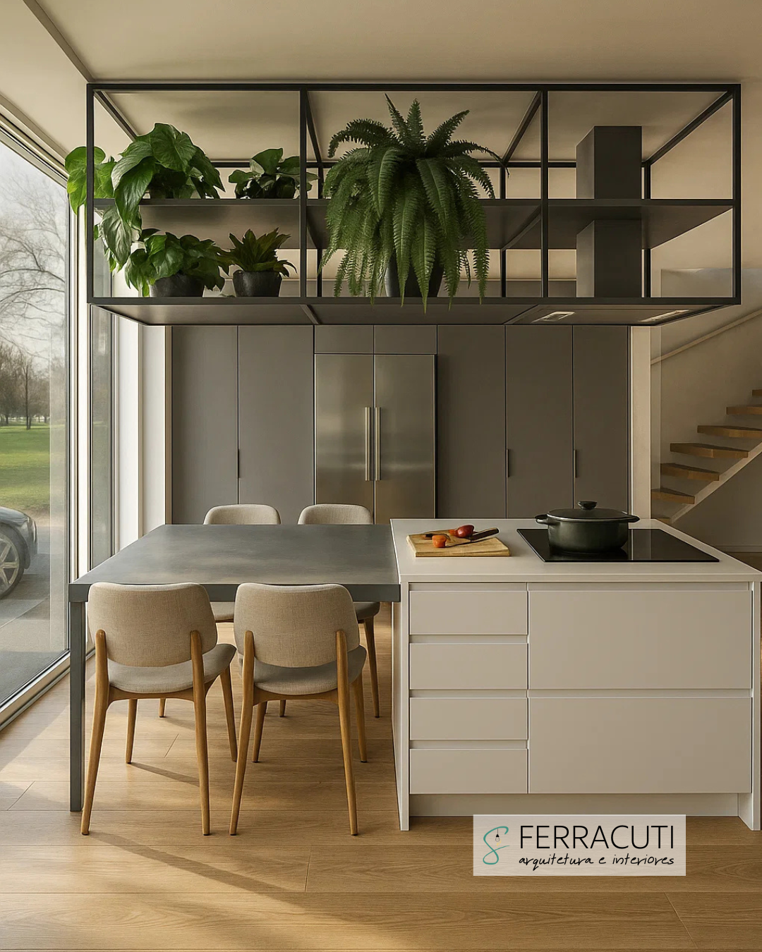 Ferracuti Arquitetura e Interiores - Maia - Décorateurs