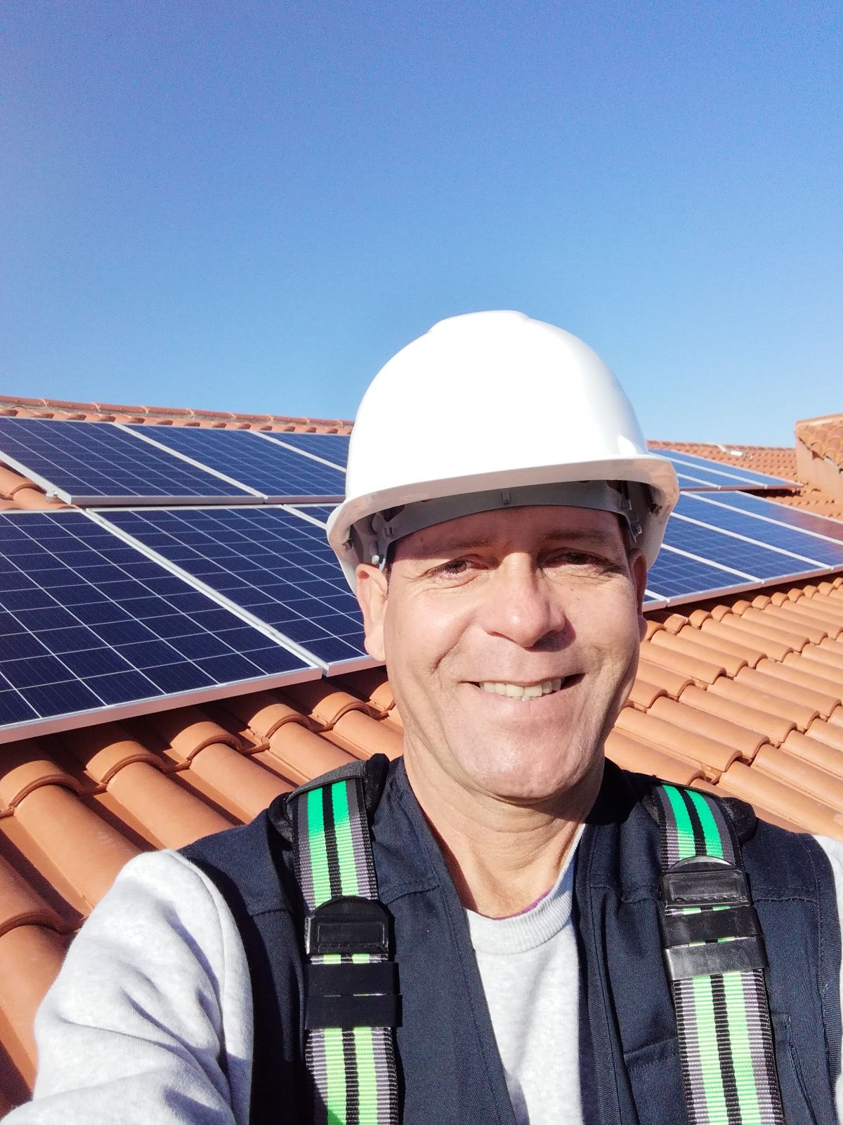Ricardo Santos - Palmela - Paneles solares