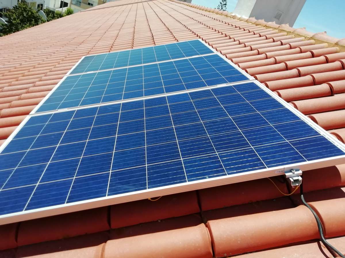 Ricardo Santos - Palmela - Instalación de paneles solares
