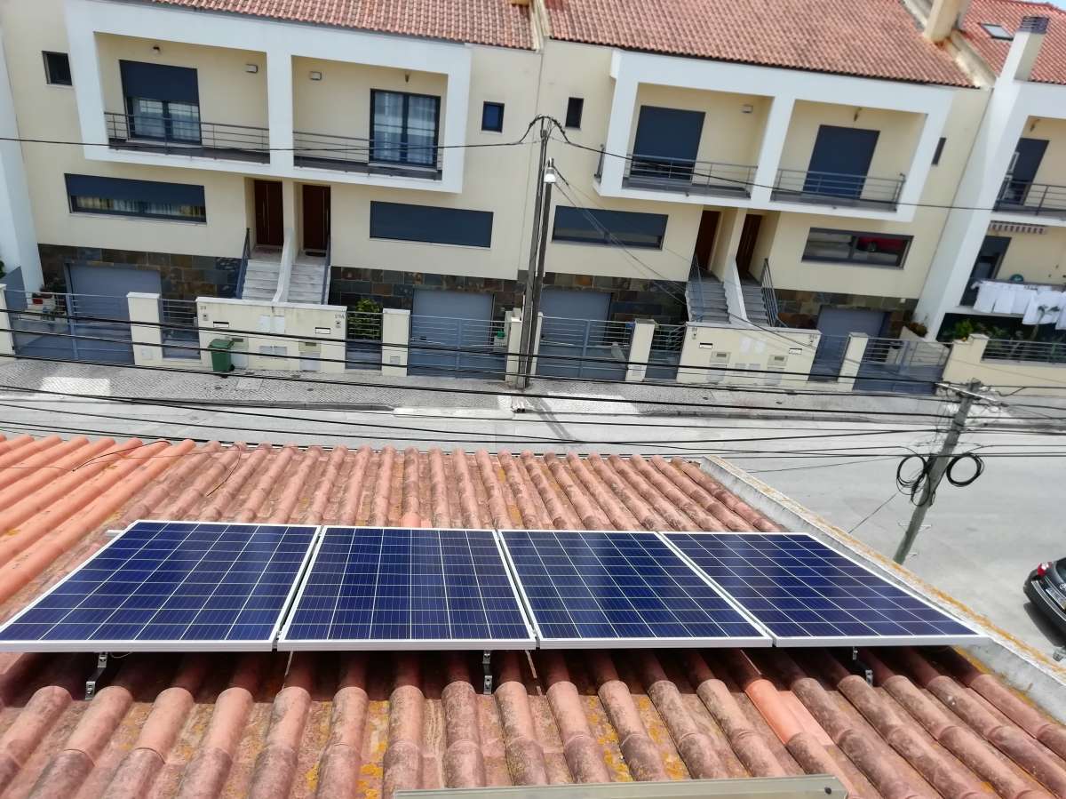 Ricardo Santos - Palmela - Paneles solares
