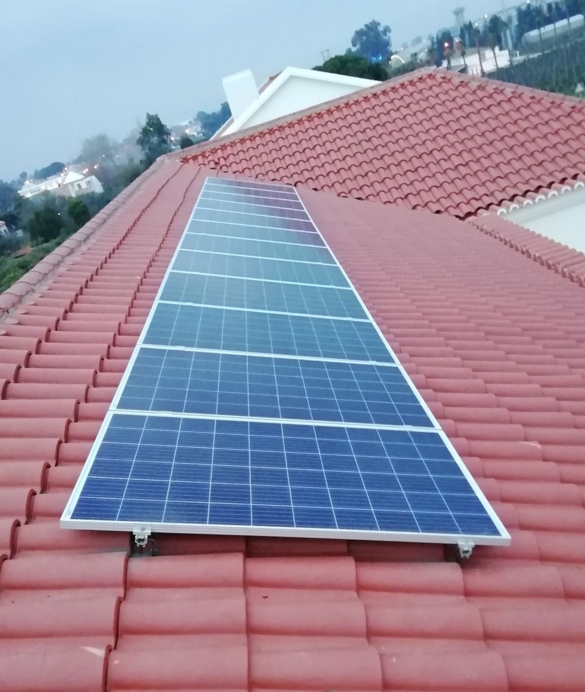 Ricardo Santos - Palmela - Instalación de paneles solares