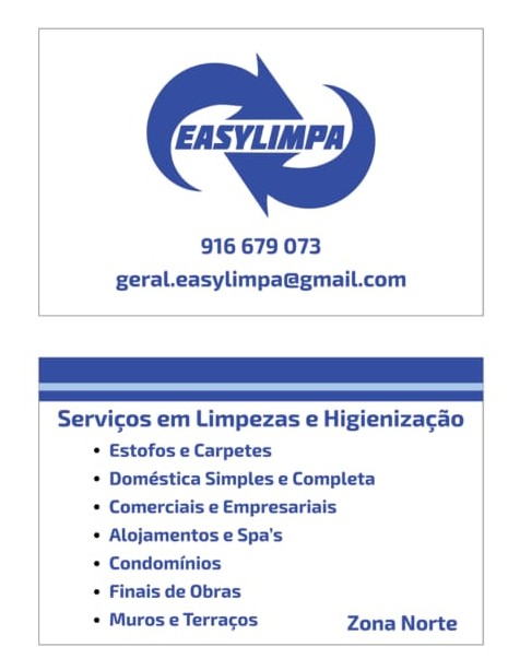 EasyLimpa - Penafiel - Limpeza a Fundo