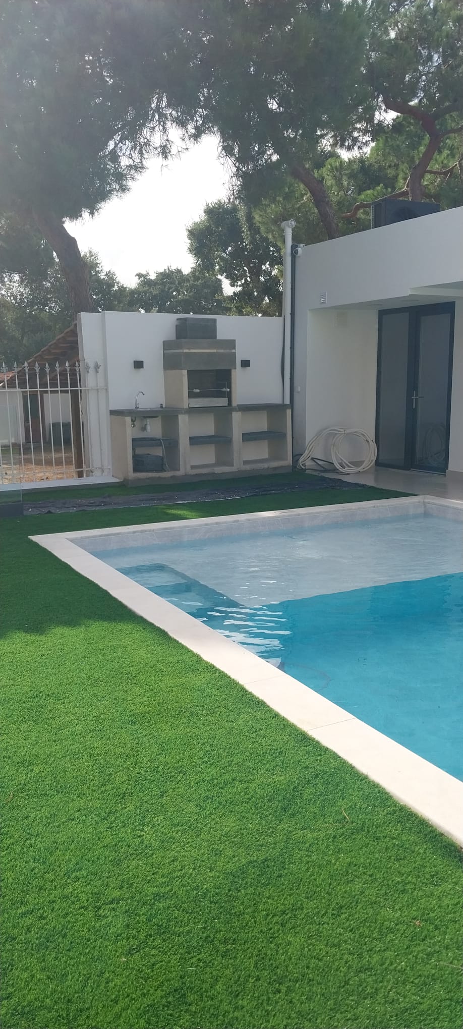 W.O Walkover - Almada - Gazebo Installation