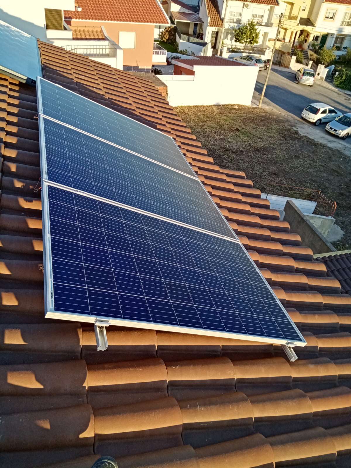 Ricardo Santos - Palmela - Paneles solares
