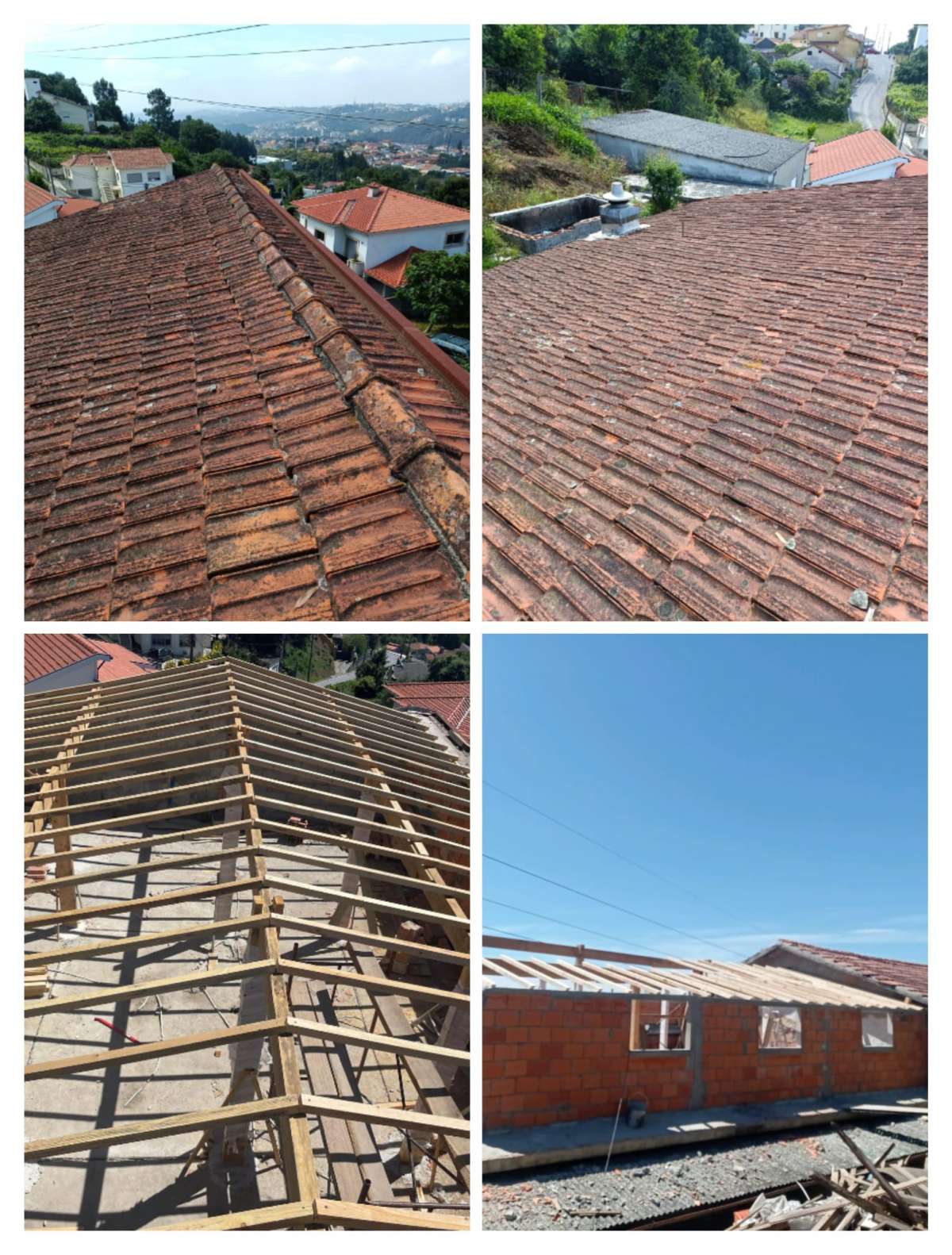 Luis Silva - Maia - Roof Cleaning