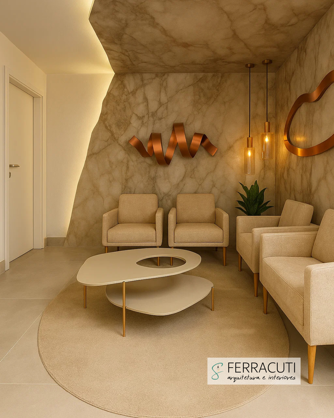 Ferracuti Arquitetura e Interiores - Maia - Design d'intérieur