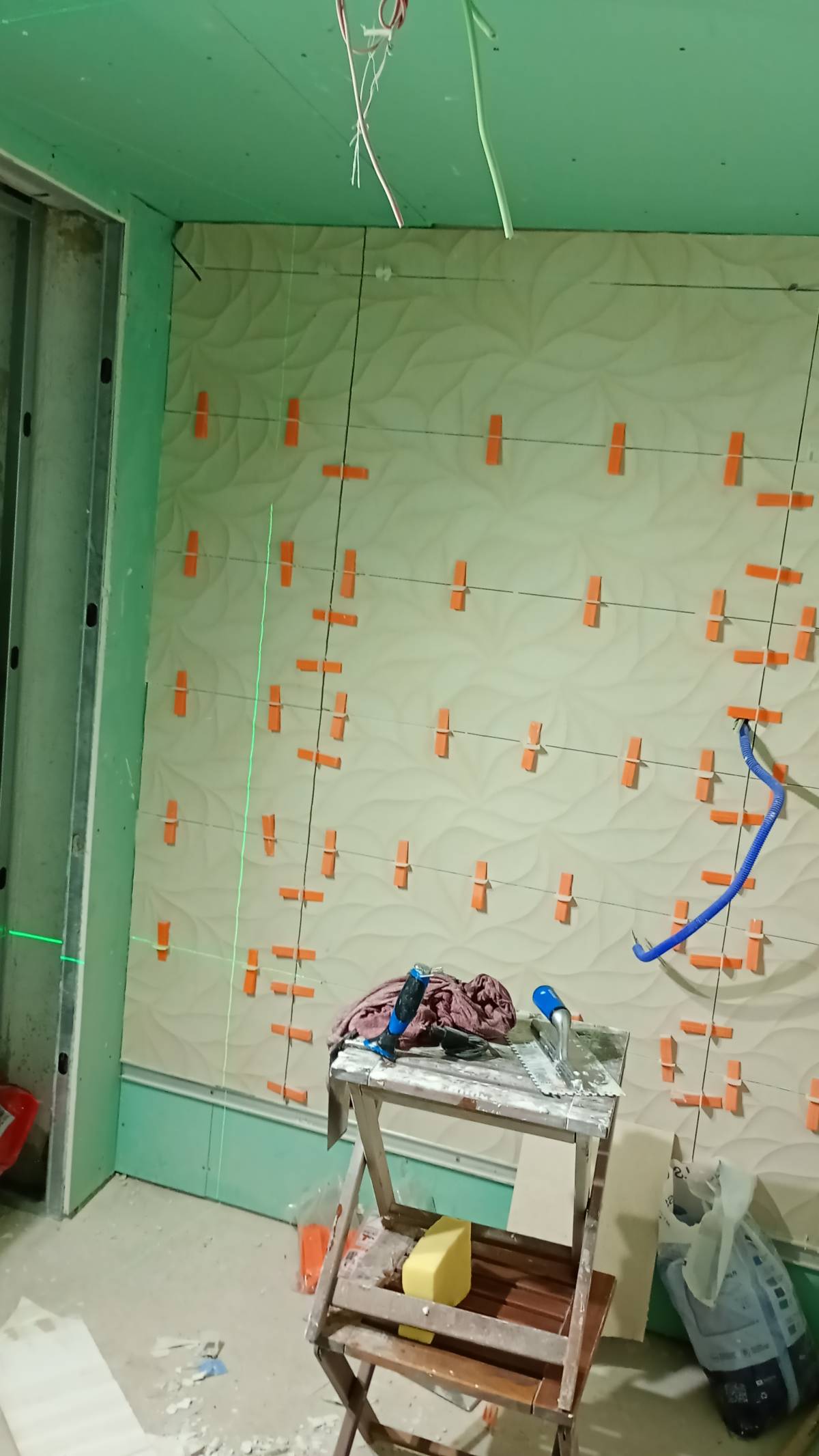 Coradini construções. - Sintra - Floor Tiling