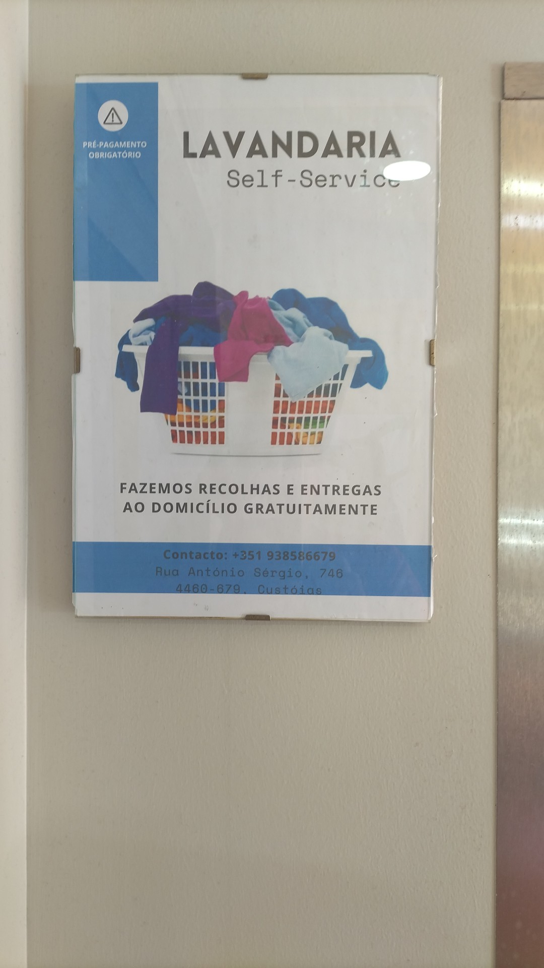 Lavandaria Damião - Porto - Lavagem de Roupa e Engomadoria