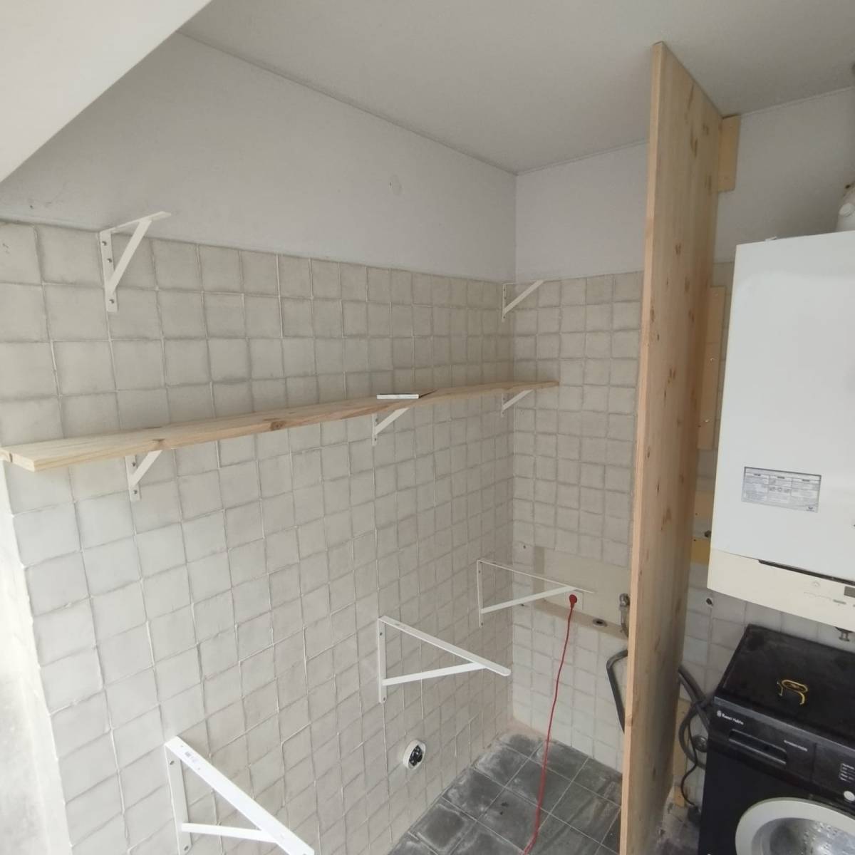 Elias - G Camp - Caldas da Rainha - Remodelação de Varanda