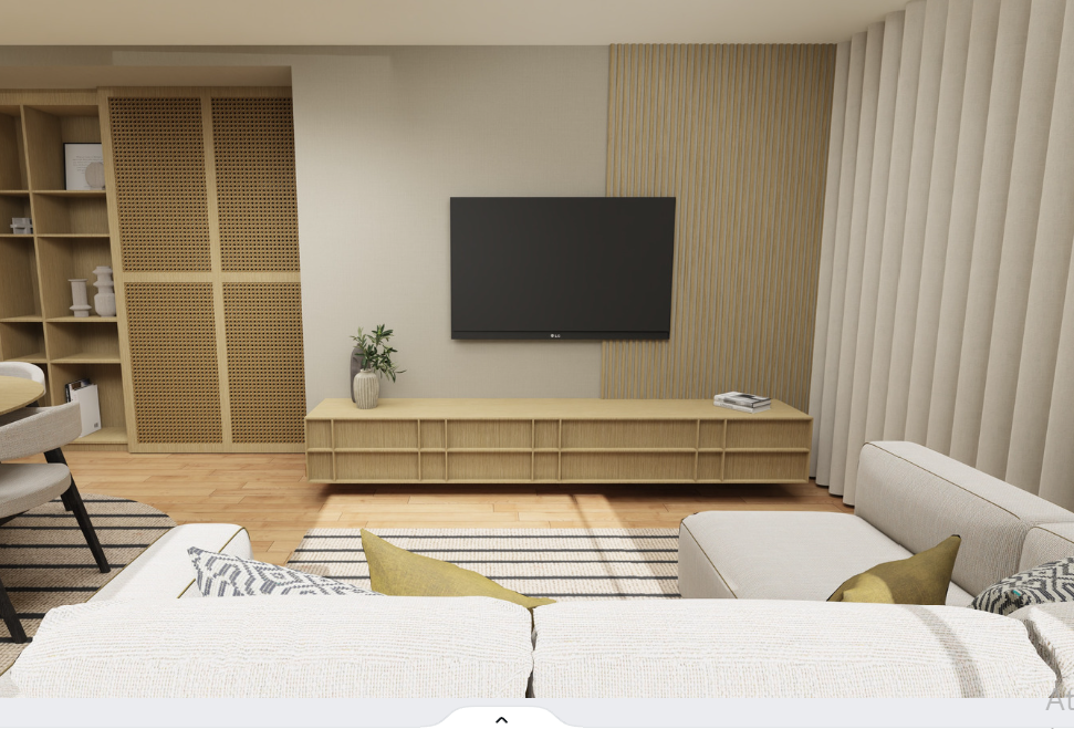 Lucie Catherine Studio Design - Valongo - Drapery Repair