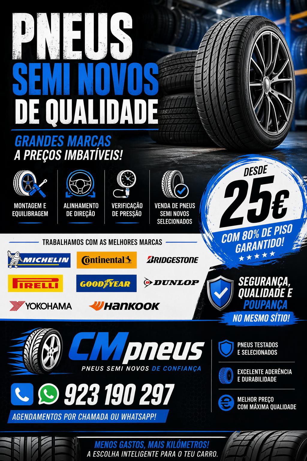 CMpneus - Vila Nova de Gaia - Quita Abolladuras