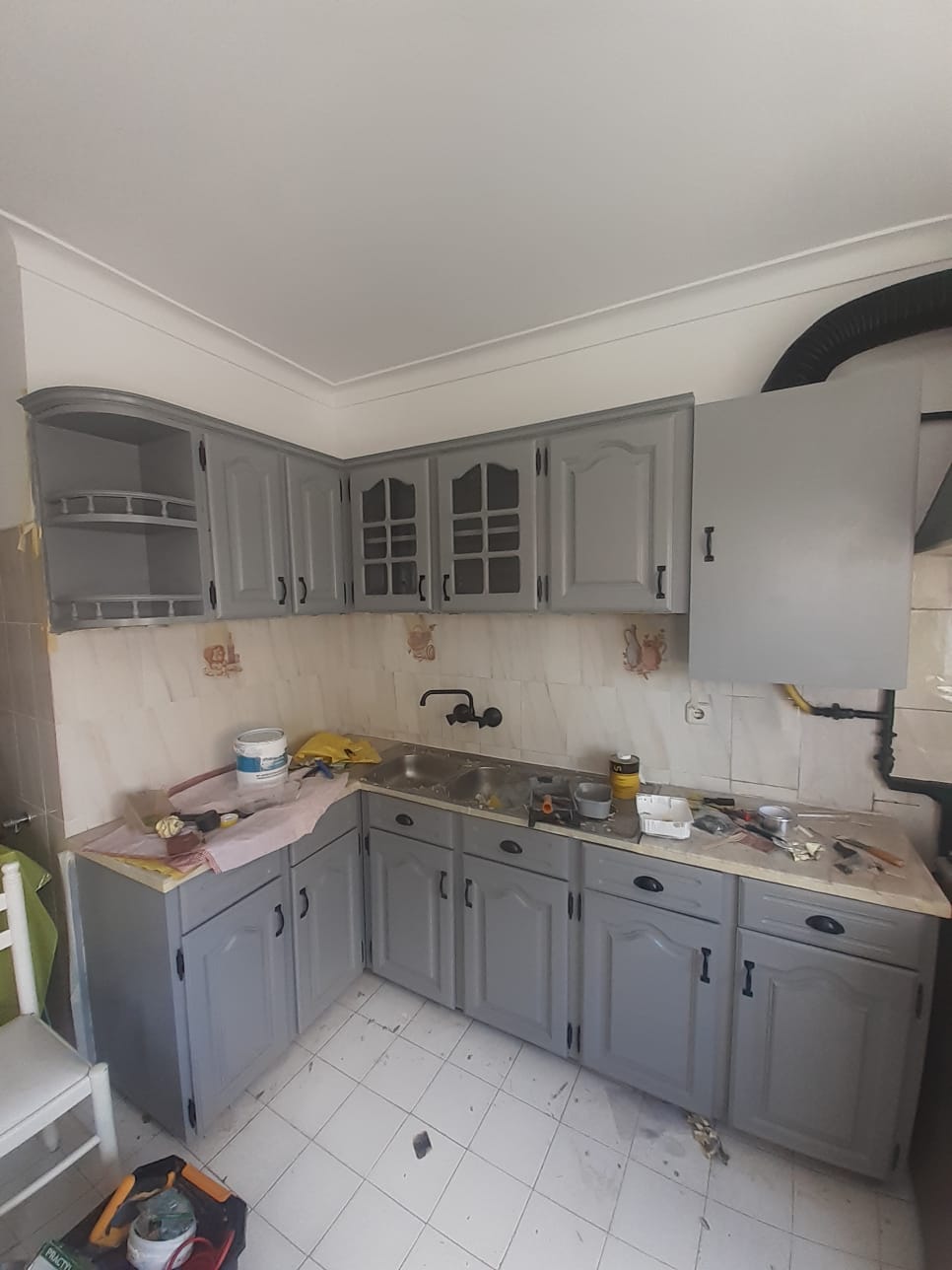Elias - G Camp - Caldas da Rainha - Remodelação de Armários