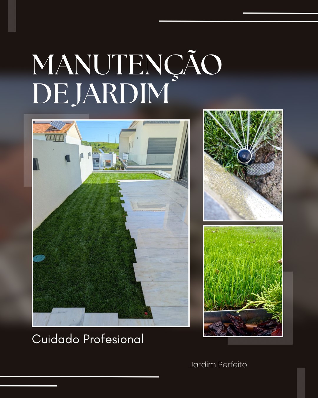 EPO Jadinagem e Construçao - Sintra - Aménagement paysager en zone aride