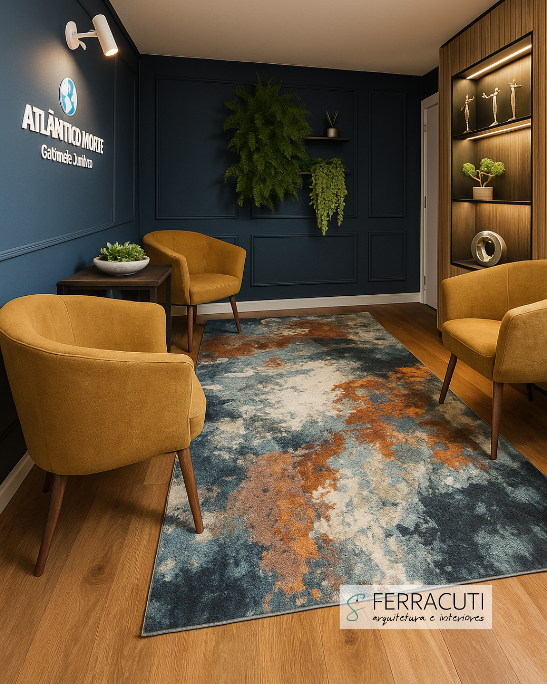 Ferracuti Arquitetura e Interiores - Maia - Décorateur d’intérieur