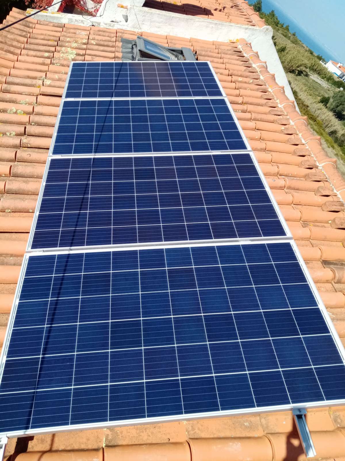 Ricardo Santos - Palmela - Instalación de paneles solares