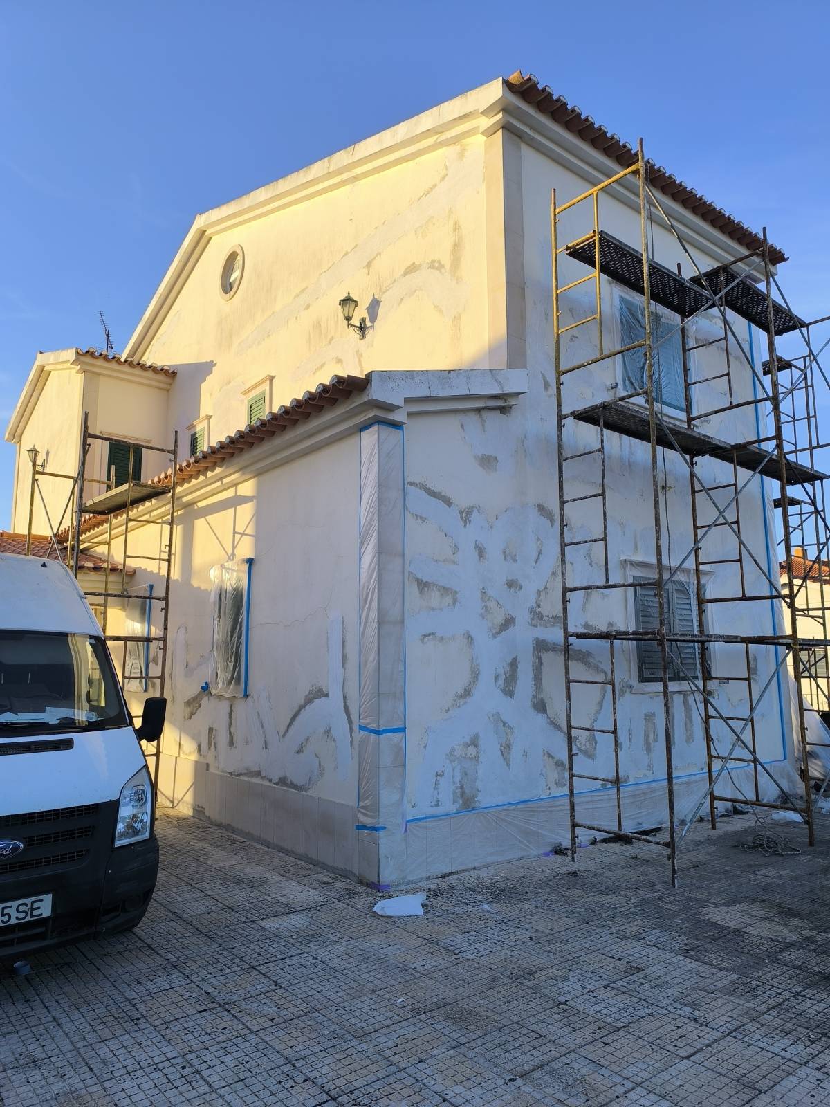 JF-INOVA Pintura e Remodelações - Arruda dos Vinhos - Enlèvement de souches d’arbres