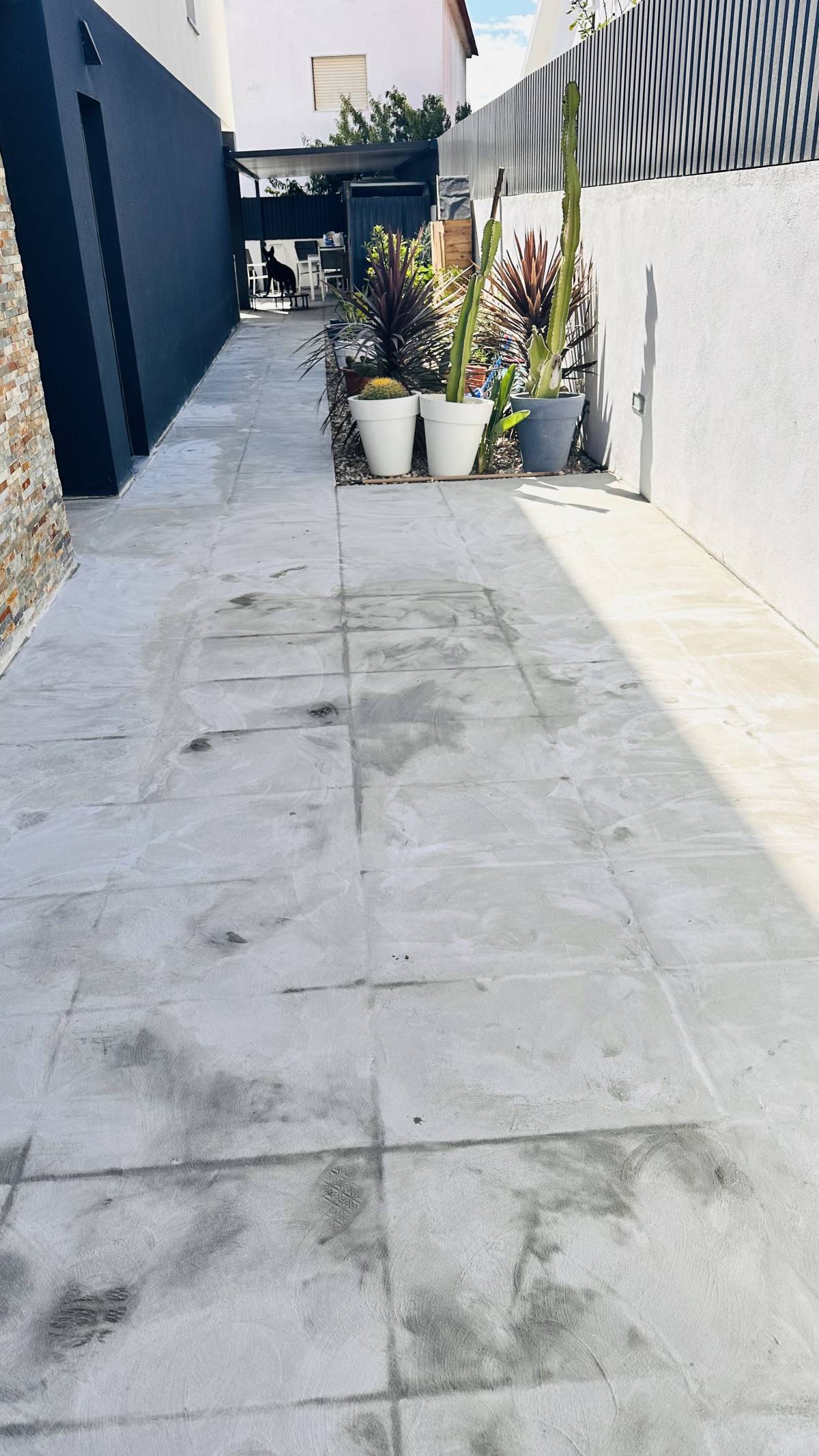 Empreitada Dinâmica - Sintra - Instalación de alfombras