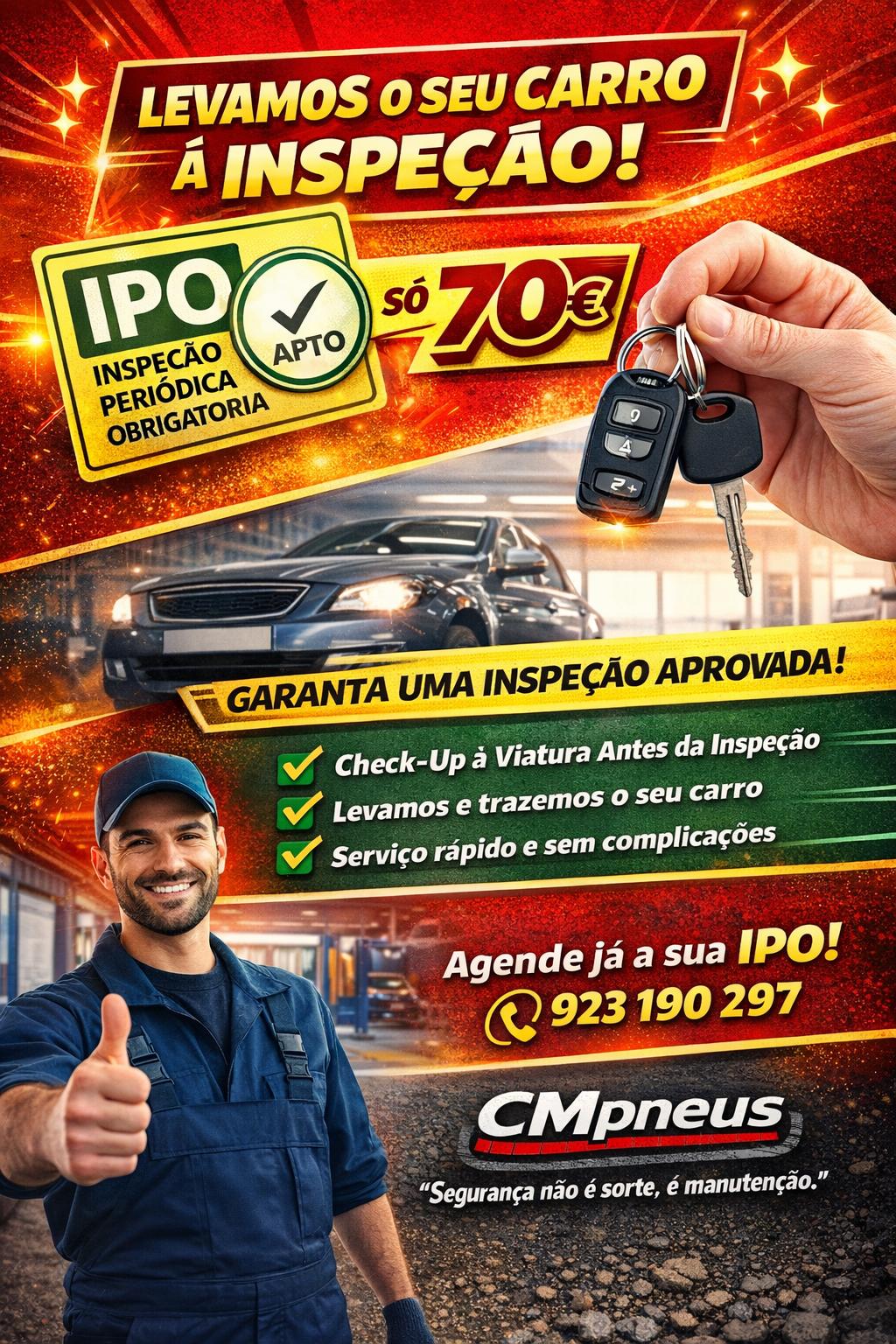 CMpneus - Vila Nova de Gaia - Cambio de Neumáticos de Moto