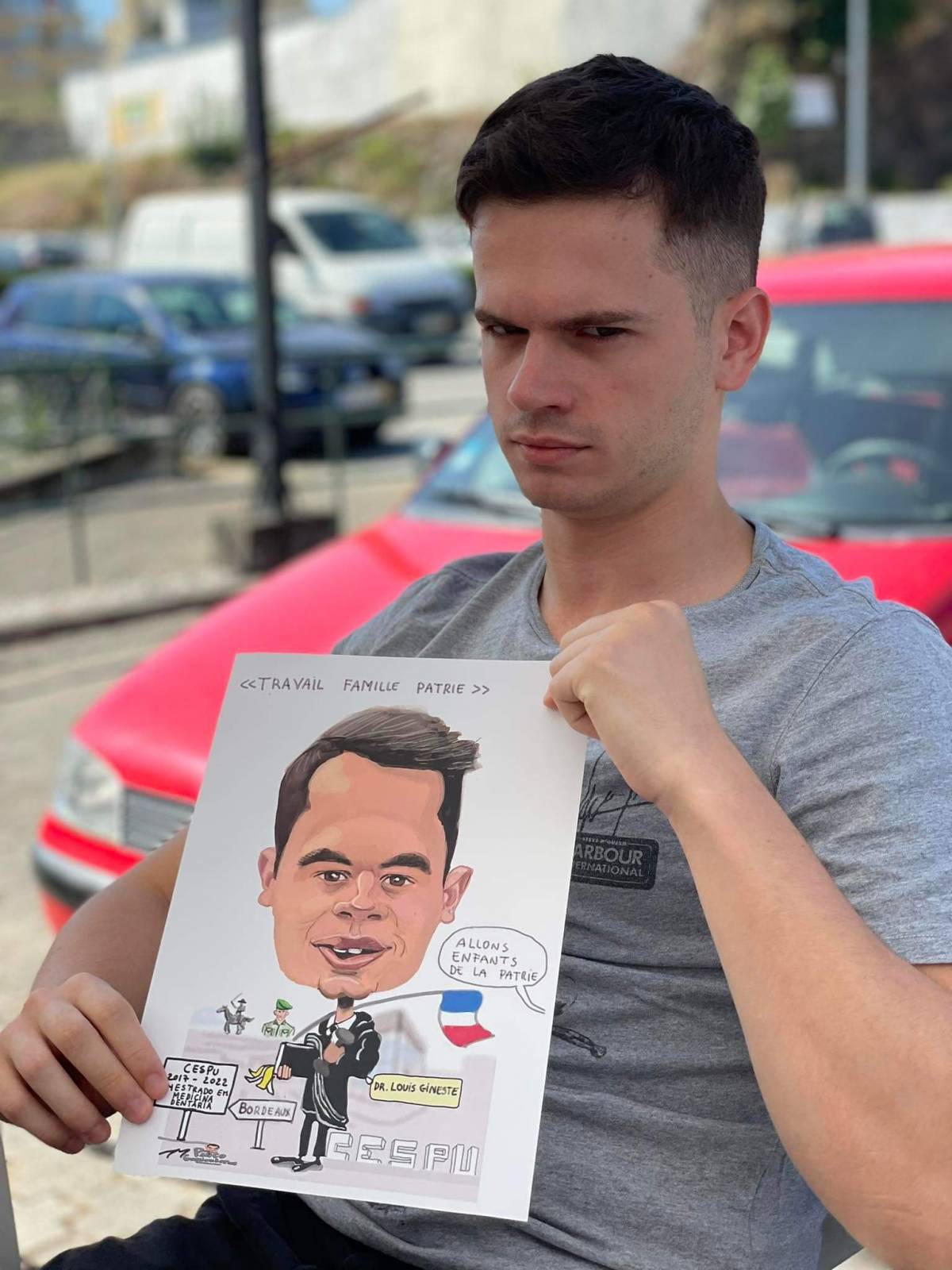 Pintocaricaturas - Paredes - Illustrating