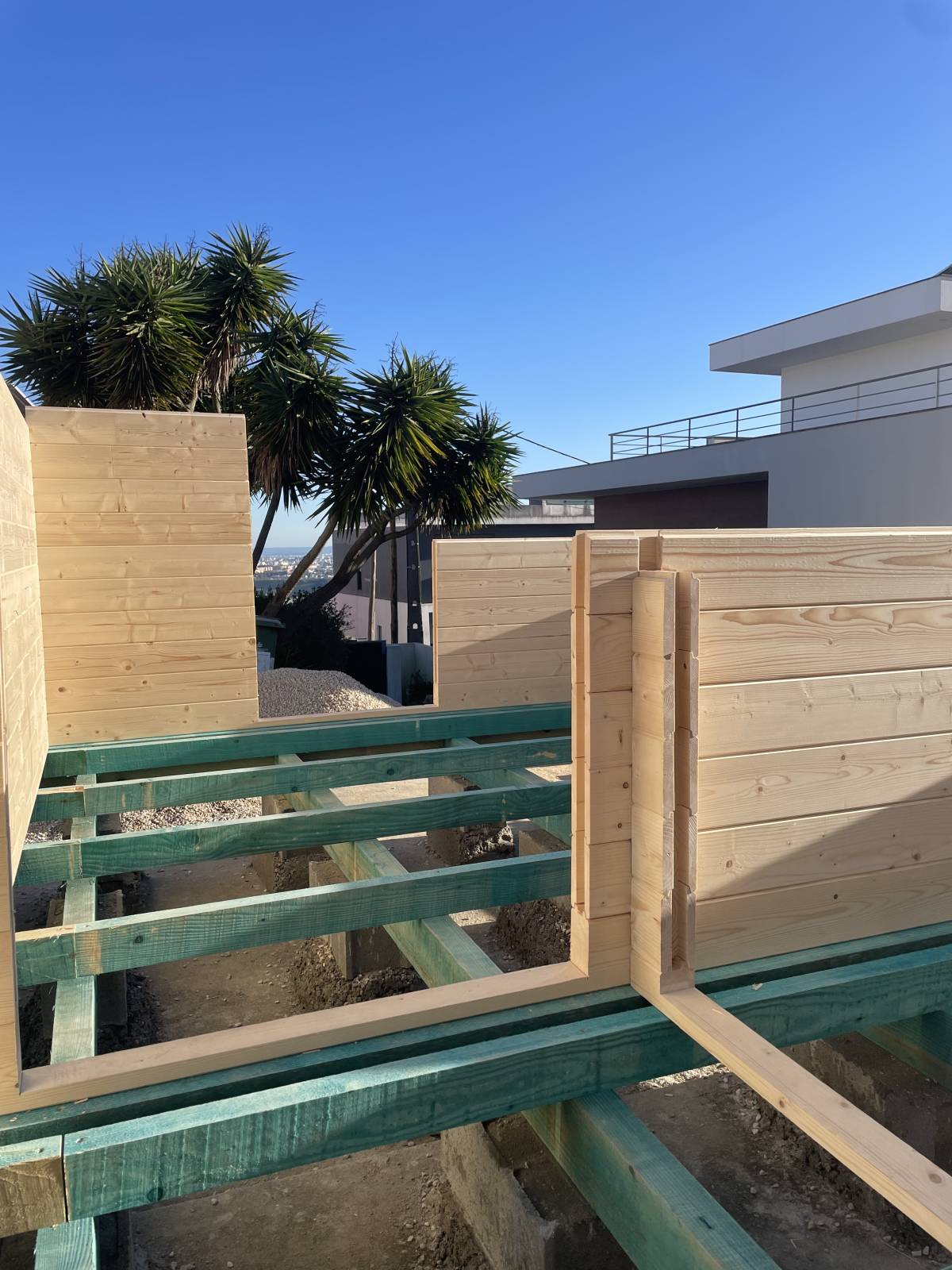 ADS solutions - Mafra - Interior Wall Addition