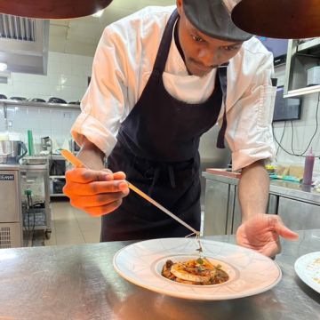 Chef Fábio Silva - Lamego - Mietkoch-Service