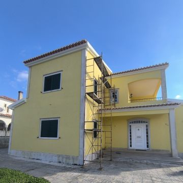 JF-INOVA Pintura e Remodelações - Arruda dos Vinhos - Peinture de terrasse ou de véranda