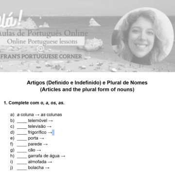 Fran Pereira - Silves - Cours de portugais pour étrangers