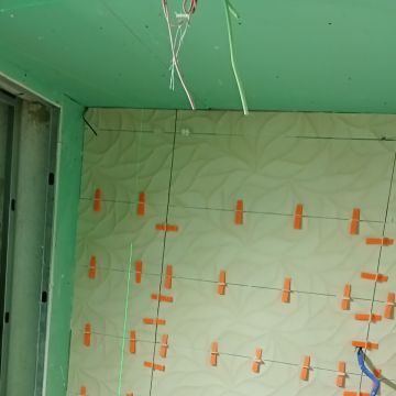 Coradini construções. - Sintra - Kitchen Tiling