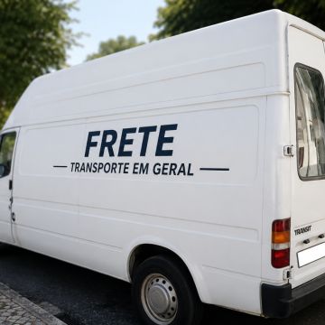 Km fretes e transportes - Loures - Limpeza a Fundo