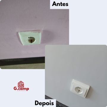 Elias - G Camp - Caldas da Rainha - Construção de Parede Interior