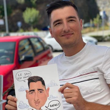 Pintocaricaturas - Paredes - Illustrating