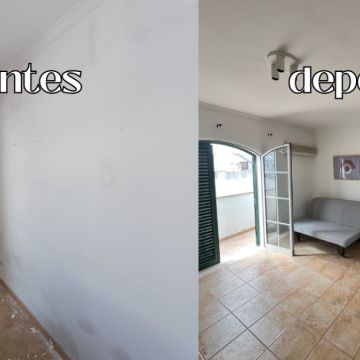 RM Pinturas - Algarve - Tavira - Cabinet Painting