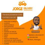 Jorge delivery - Vila Nova de Gaia - Entrega de Refeições