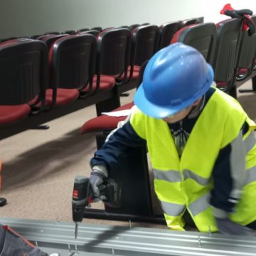 Marcelino - Porto - Fan Installation