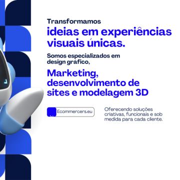 Ecommercers.eu - Barcelos - Diseño de logos