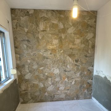 Vando - Póvoa de Lanhoso - Construção de Parede Interior